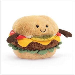 NWT Jellycat Amuseable Burger